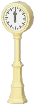 Street Pillar Clock