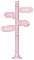 Direction Sign