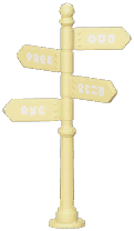Direction Sign