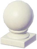 Round Stone Bollard