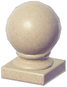 Round Stone Bollard