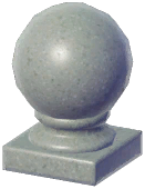 Round Stone Bollard