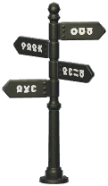 Direction Sign