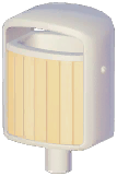 Outdoor Trash Can
