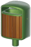 Outdoor Trash Can