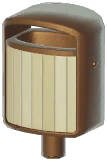 Outdoor Trash Can