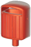 Outdoor Trash Can