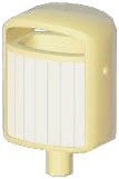 Outdoor Trash Can