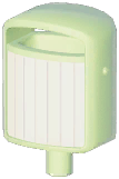 Outdoor Trash Can