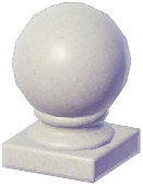 Round Stone Bollard