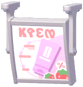 Ceiling Ad Lightbox