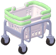 Shopping Basket Rack