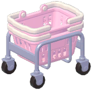 Shopping Basket Rack