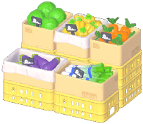 Vegetable Crate
