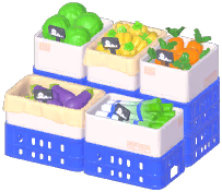 Vegetable Crate