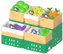 Vegetable Crate