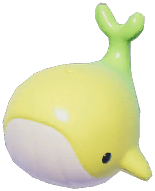 Olivine Splash Whale