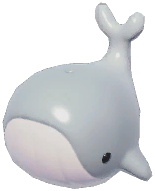 Gray Splash Whale