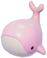 Pink Splash Whale