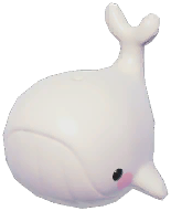 White Splash Whale