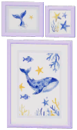 Whale Wall Art