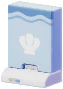 Seashell Range Hood