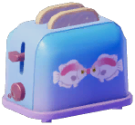 Kissing Fish Toaster