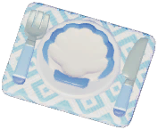 Seashell Tableware