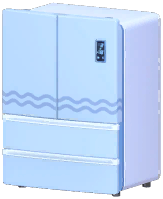Wave French Door Fridge