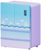 Ocean French Door Fridge