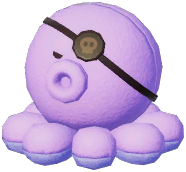 Pirate Octopus Ornament