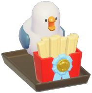 Fries Gull Ornament