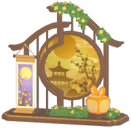 Osmanthus Moon Screen