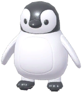Mecha Penguin Ornament
