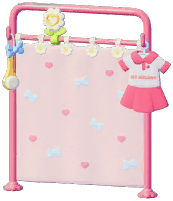 My Melody Bubble Shower Curtain