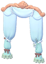 Cream Sheer Curtain