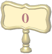 Price Tag Stand