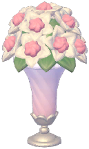 Cream Cypress Vine Vase