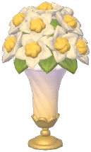 Cream Cypress Vine Vase