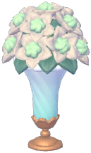Cream Cypress Vine Vase