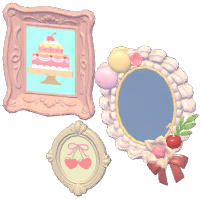 Dessert Photo Frame Set