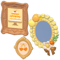 Dessert Photo Frame Set