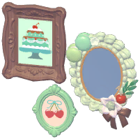 Dessert Photo Frame Set