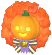 Maple & Pumpkin Hanging Decor