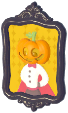 Eerie Mr. Pumpkin's Portrait