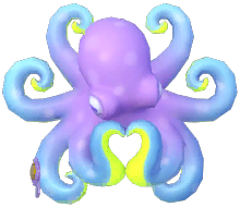 Dancing Octopus