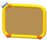 Inflatable Duck Photo Frame