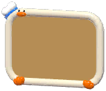 Inflatable Duck Photo Frame