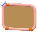 Inflatable Duck Photo Frame