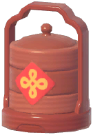 Spring Festival Food Basket